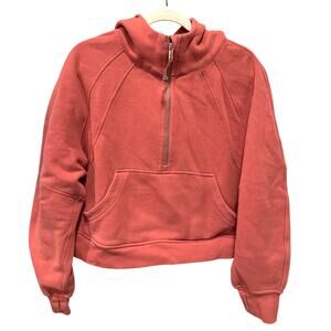 Lululemon Scuba Half Zip Funnel Neck Sweatshirt Hoodie M/L Oversized Athleisure